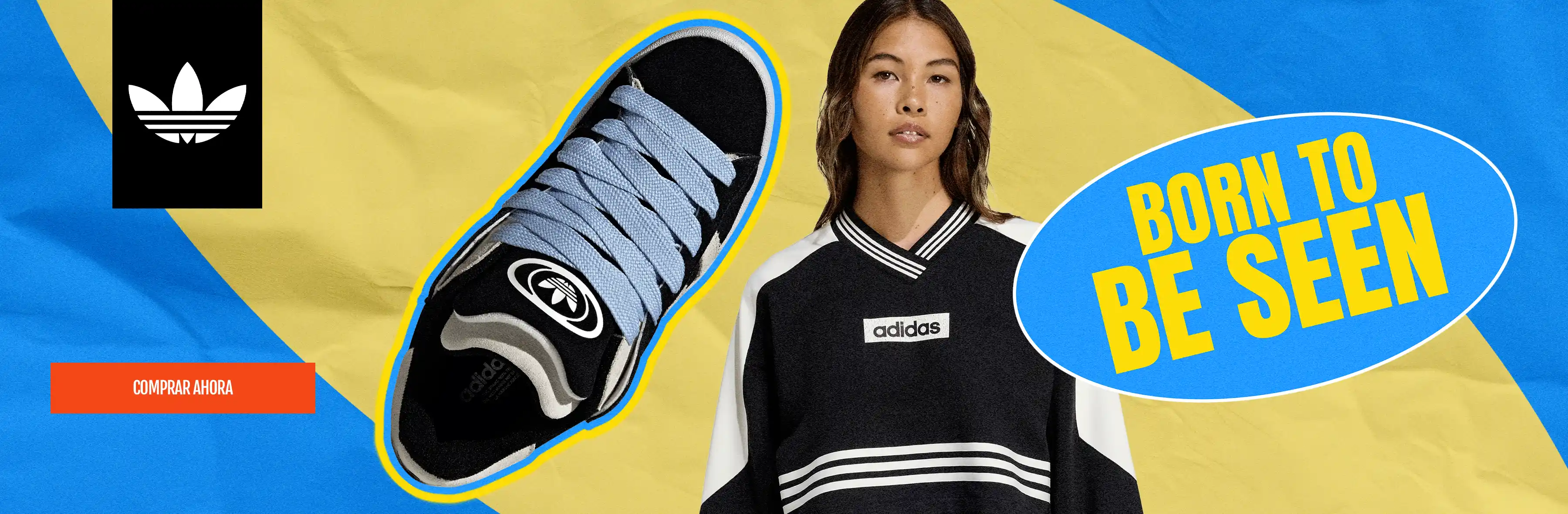 LPA - adidas Born To Be Seen