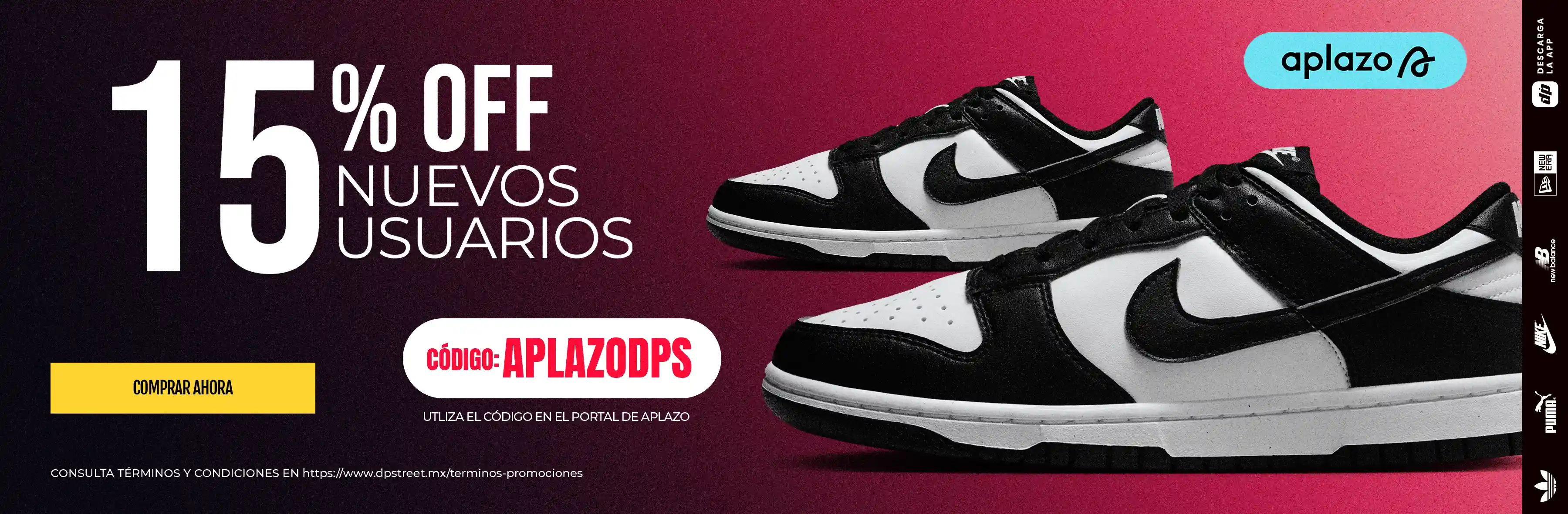 15% APLAZO