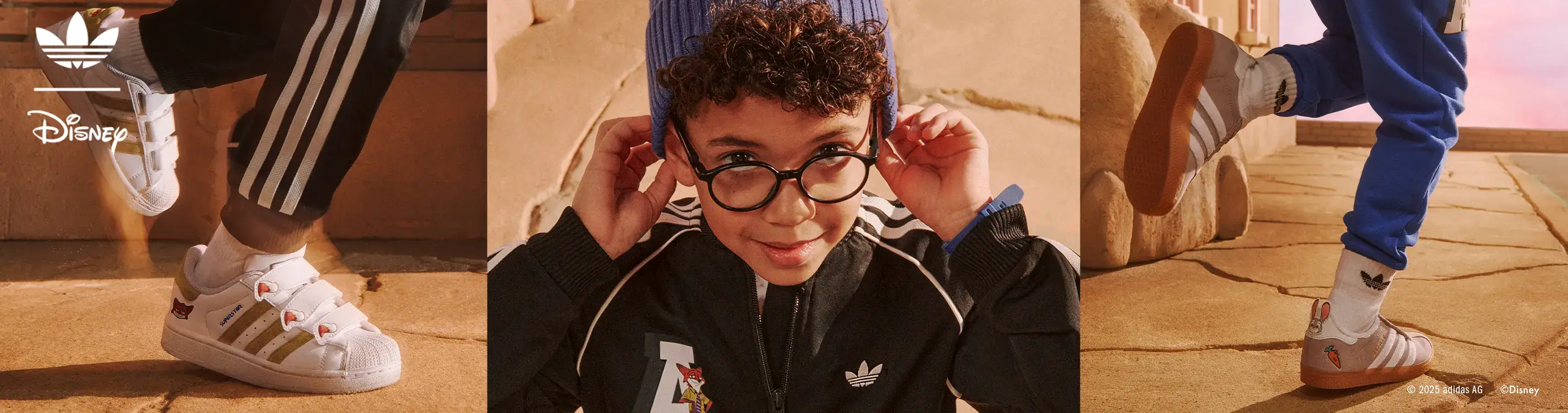 Colección tenis Disney