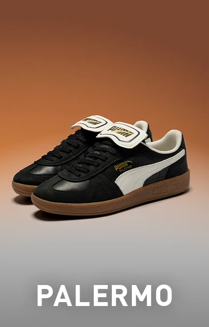 Imagen de tenis Puma Palermo negros