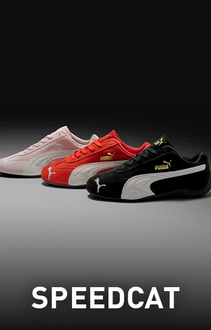 Imagen de tenis speedcat rojos