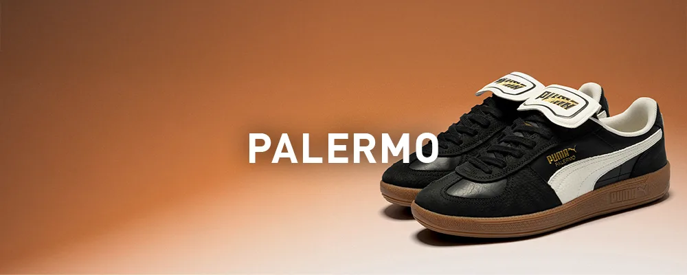 Imagen de tenis Puma Palermo negros