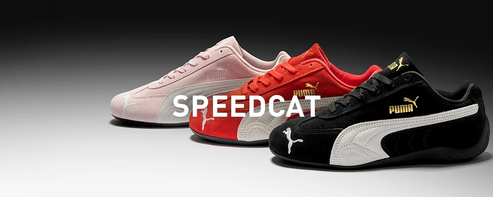 Imagen de tenis speedcat rojos
