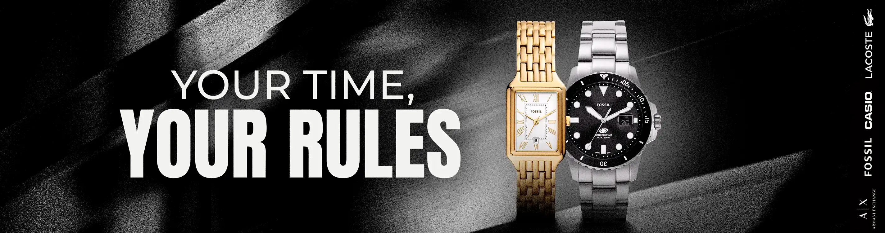 Colección de relojes