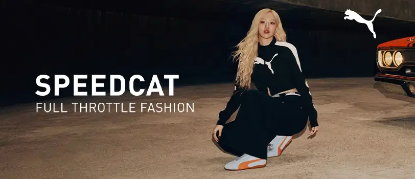 Banner coleccion Puma Speedcat