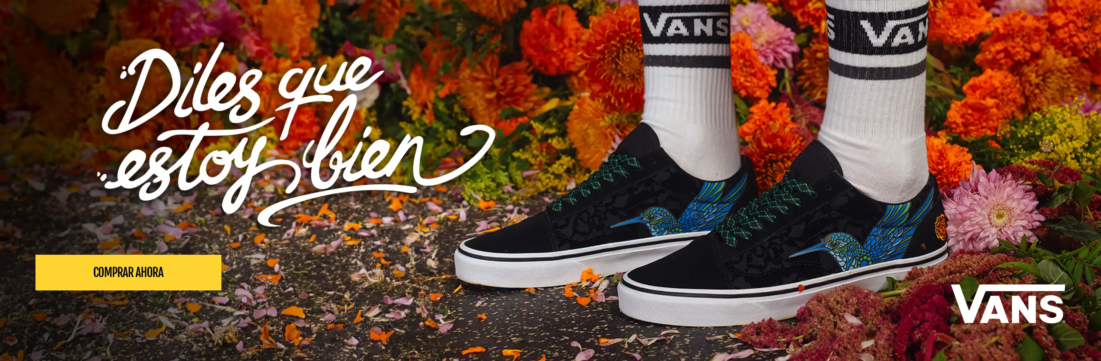 HA - Vans día de muertos