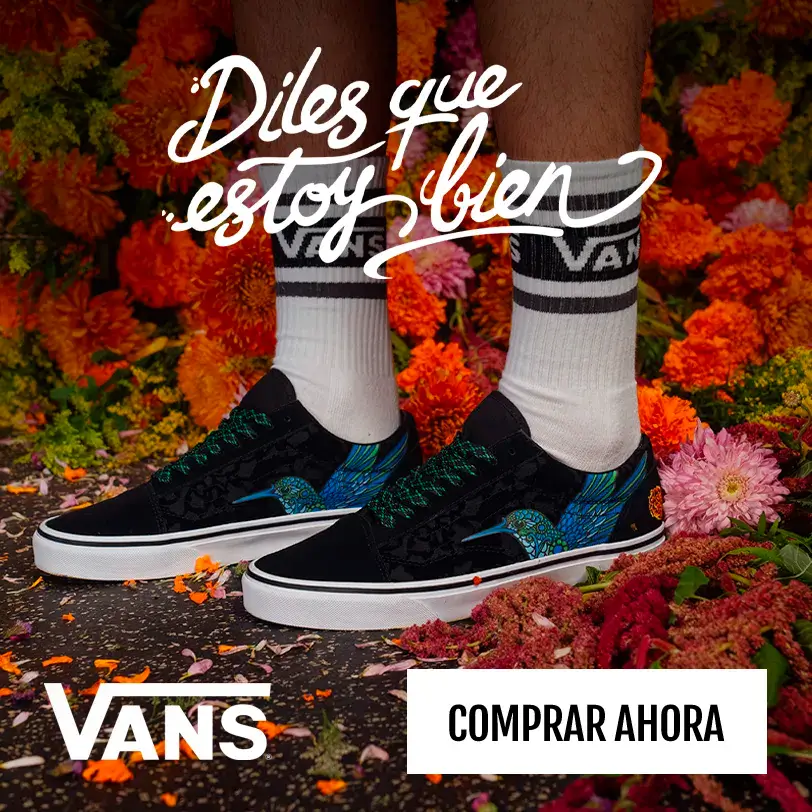 HA - Vans día de muertos