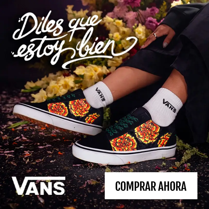 HA - Vans día de muertos