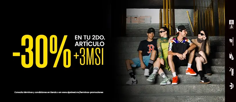 30% en tu segundo artículo
