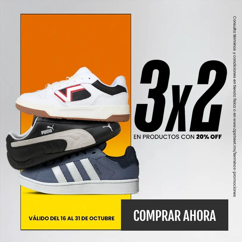 HAM - 3x2 En artículos ya rebajados