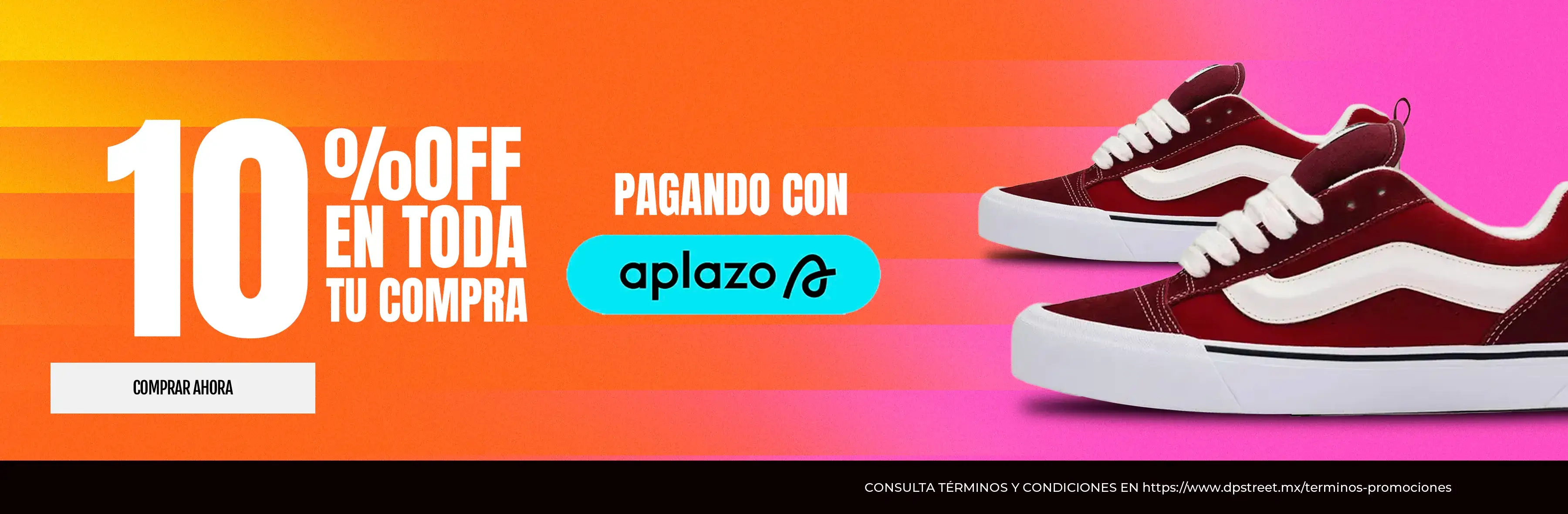 HAD - 10% Off Con Aplazo