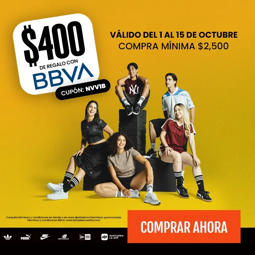 BA - Cupón de $400 con BBVA