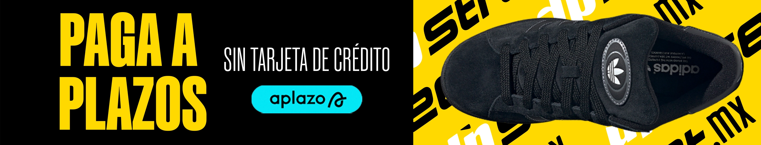 Paga a plazos con aplazo