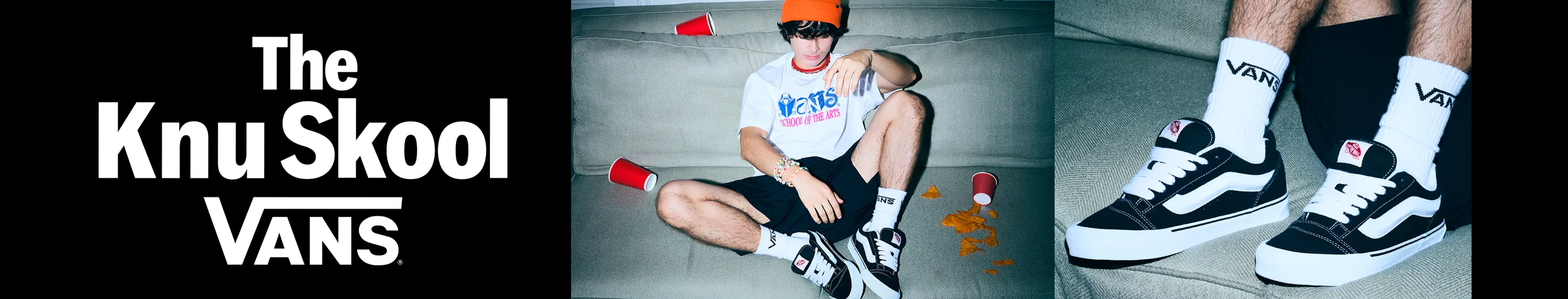 Tenis Vans Knul Skool