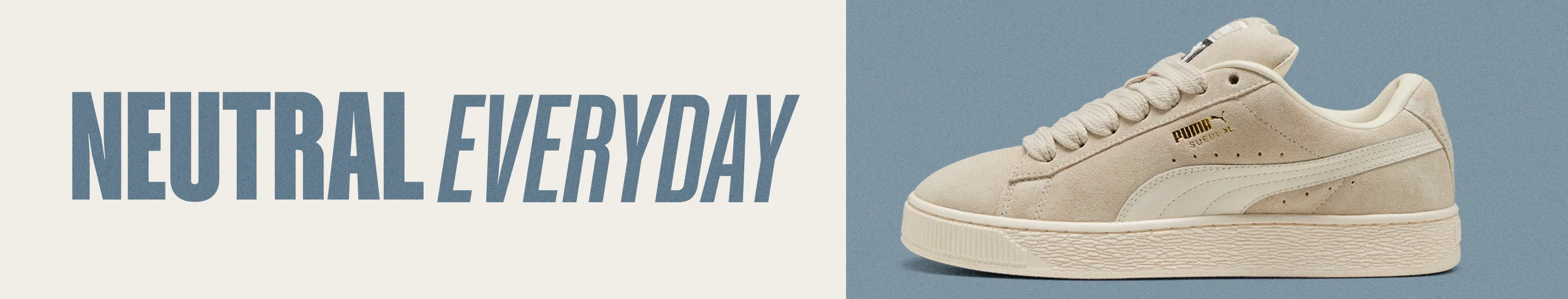 Tenis con colores neutrales