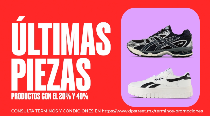 Últimas piezas de tenis