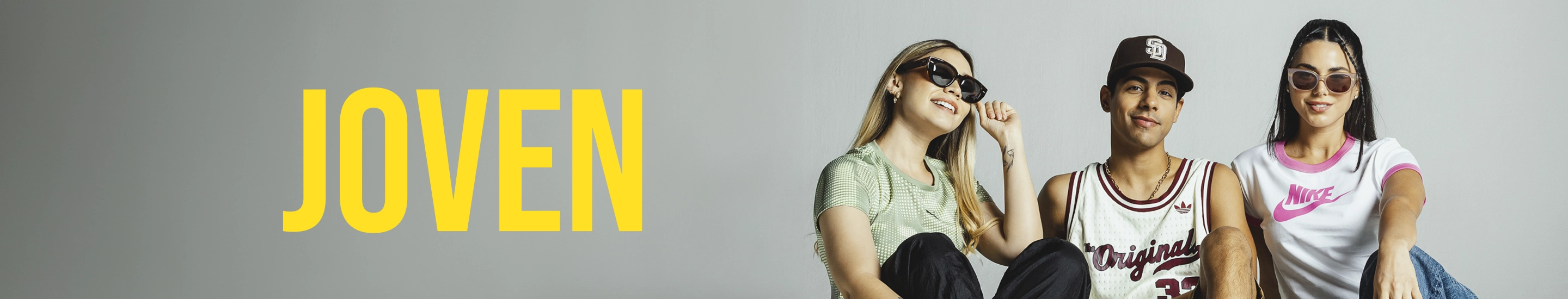 Tenis para niños y jóvenes