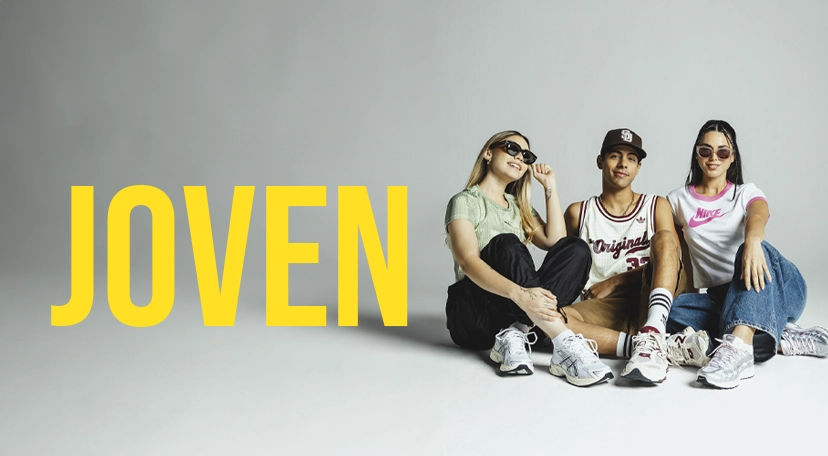 Tenis para niños y jóvenes