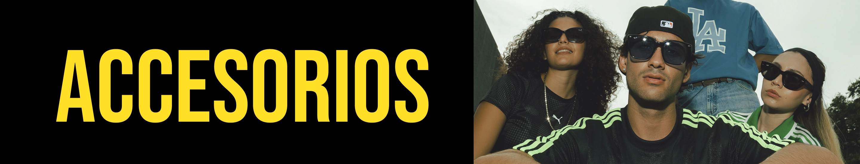 Relojes, lentes y más accesorios para hombre