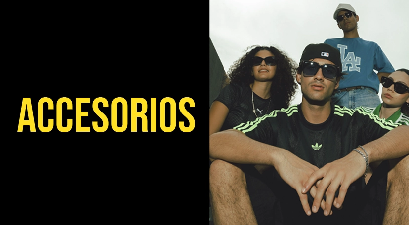 Relojes, lentes y más accesorios para hombre