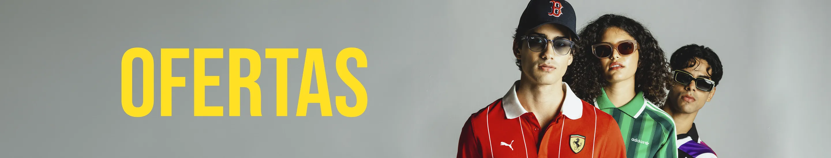 Ofertas y promociones en tenis, ropa y accesorios