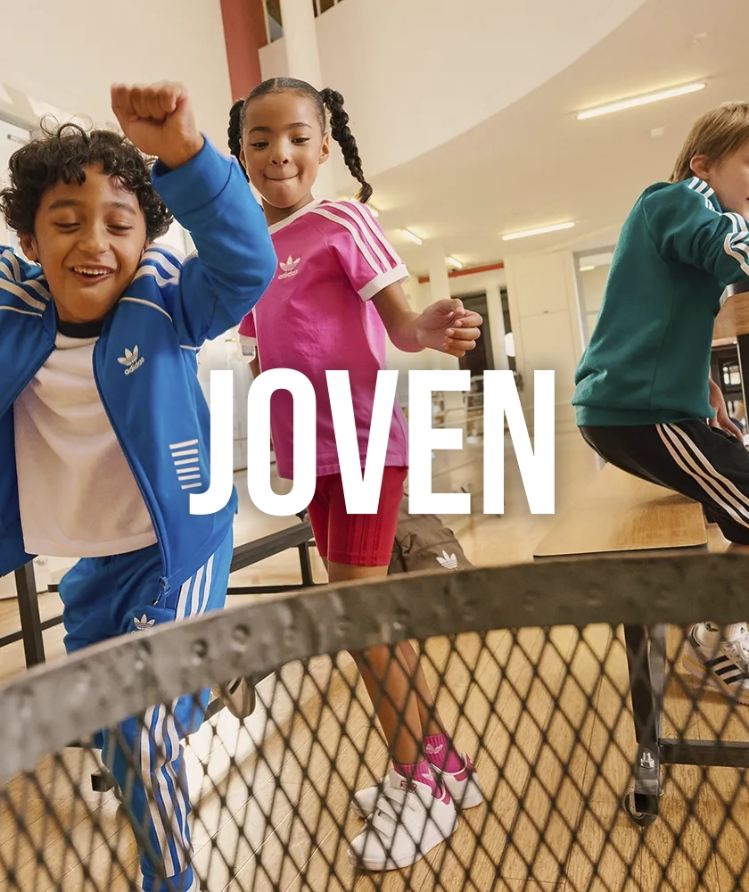 Productos adidas para joven
