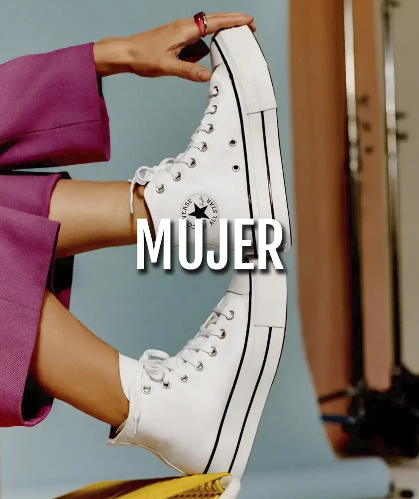 Productos Converse para mujer