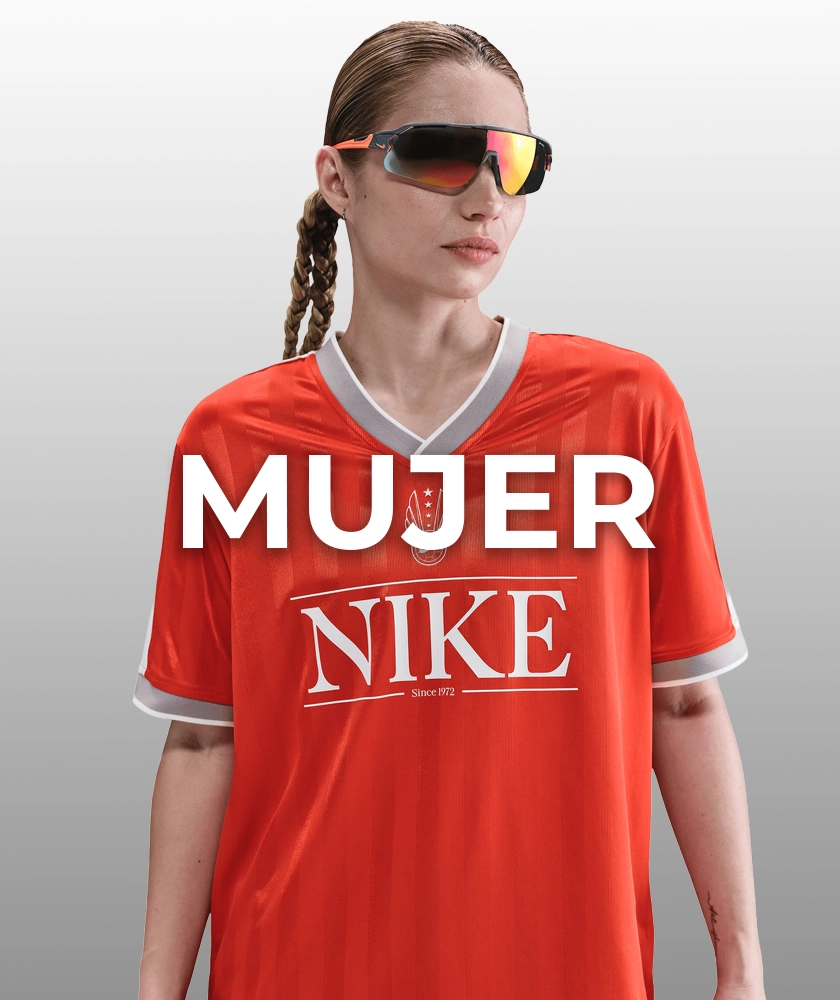 Productos nike para mujer