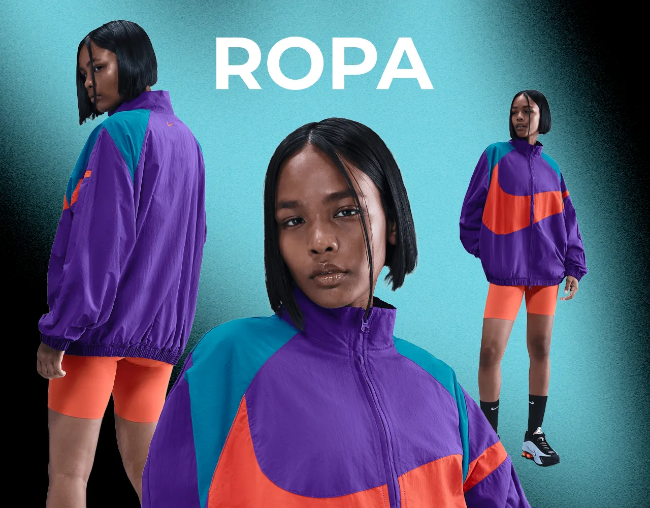 Ropa en tendencia.