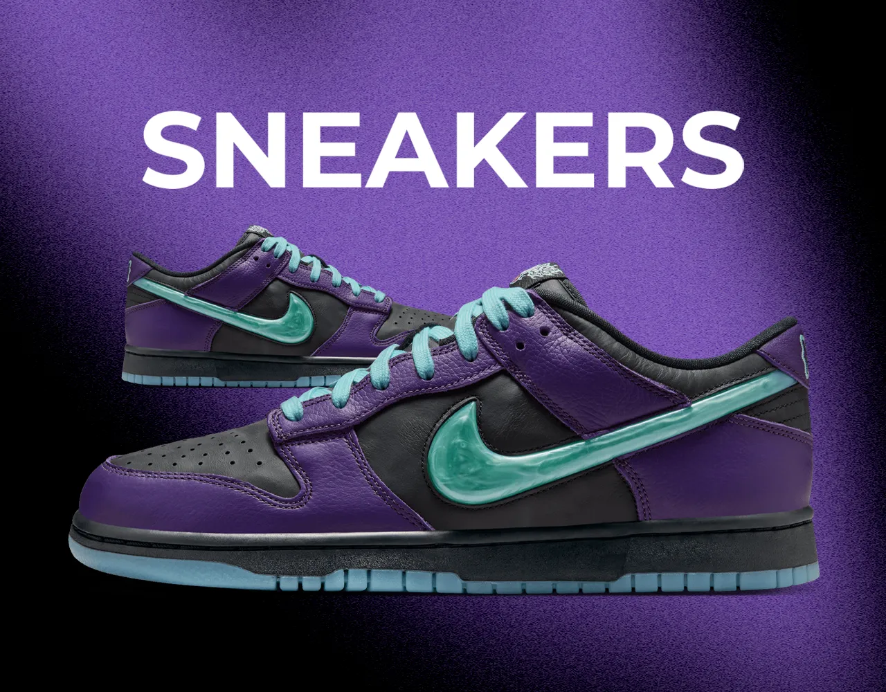 Sneakers en tendencia.