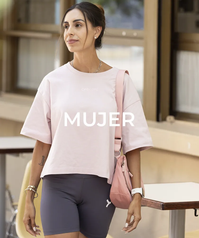 Productos Onboard para mujer