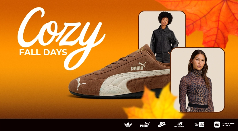 Colección de productos de otoño