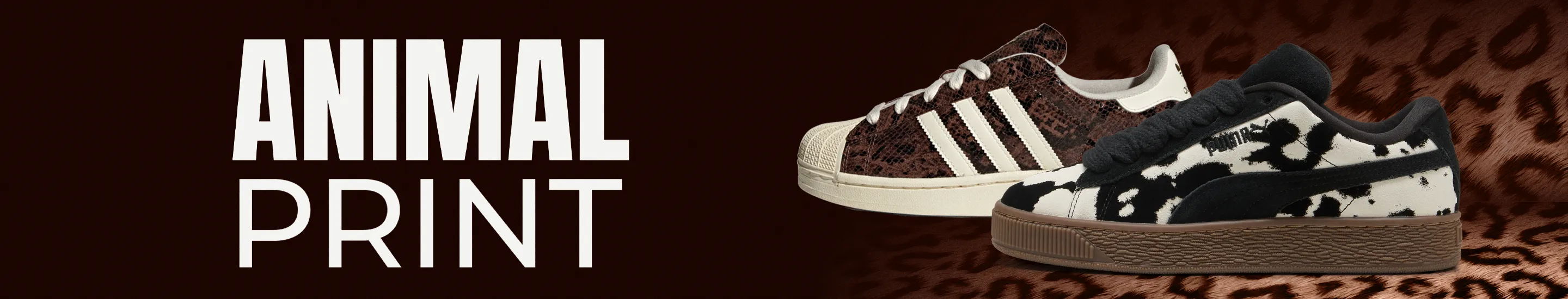 Colección de ropa y tenis animal print