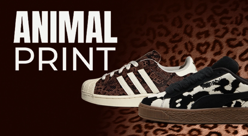 Colección de ropa y tenis animal print