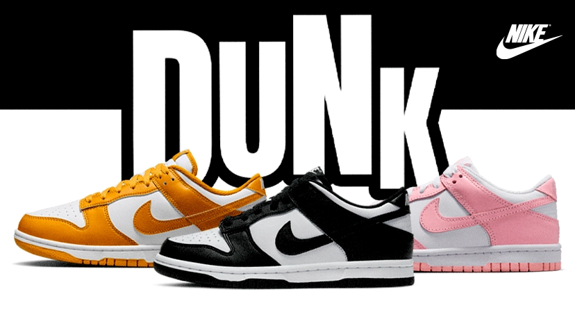 Colección de tenis Nike Dunk