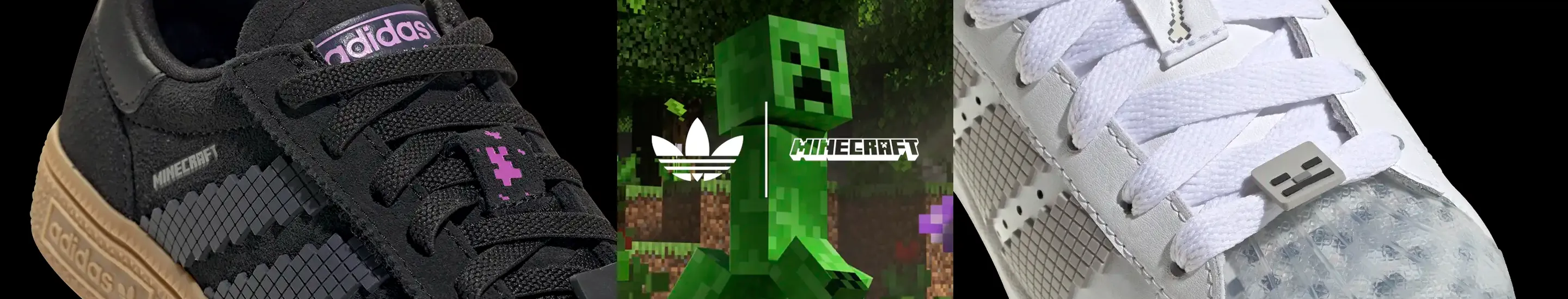 Colección tenis minecraft