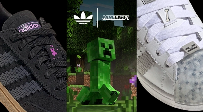 Colección tenis minecraft