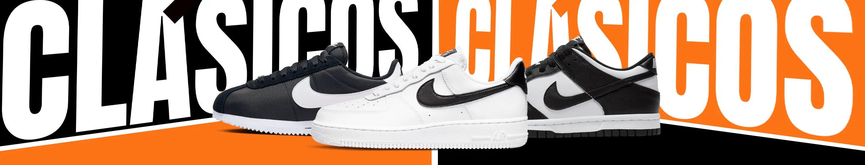 Colección tenis nike classics