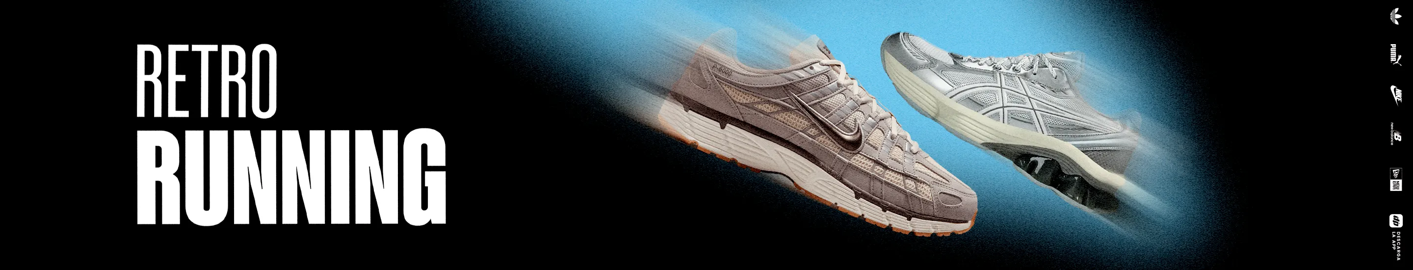 Colección tenis retro