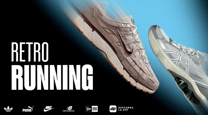 Colección tenis retro