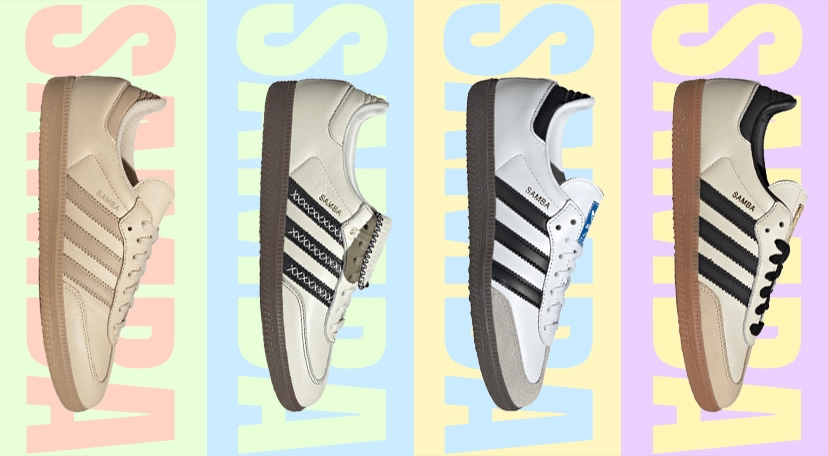 Colección tenis adidas samba