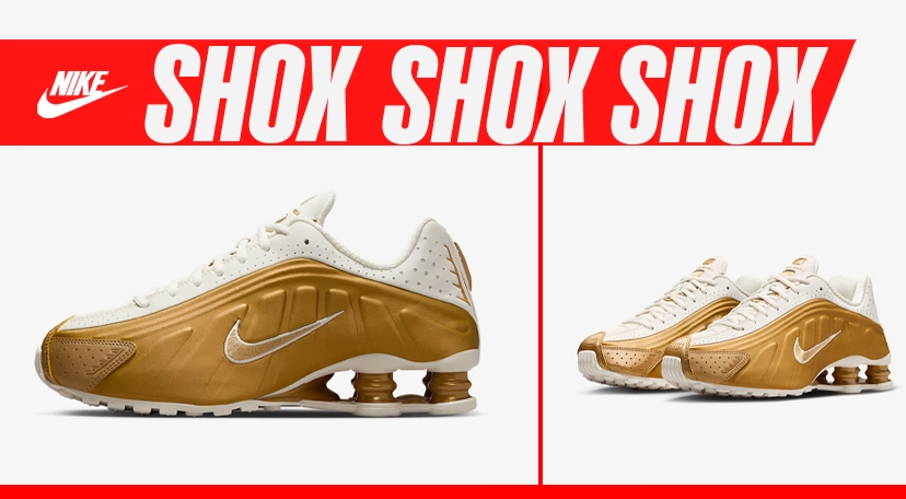 Colección Tenis Nike Shox