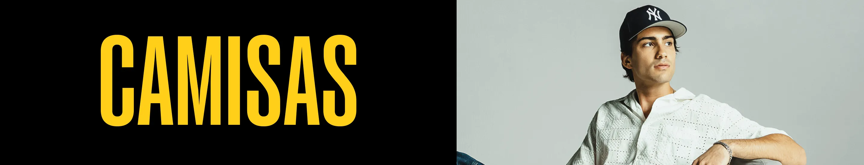 Camisas en moda para hombre