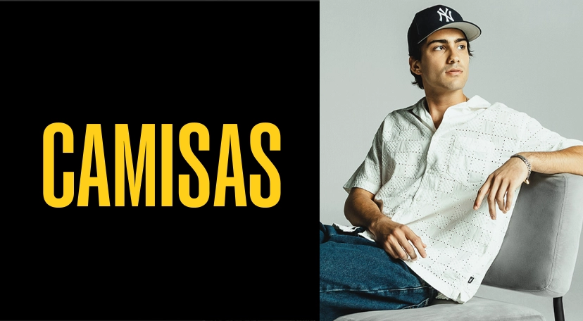 Camisas en moda para hombre