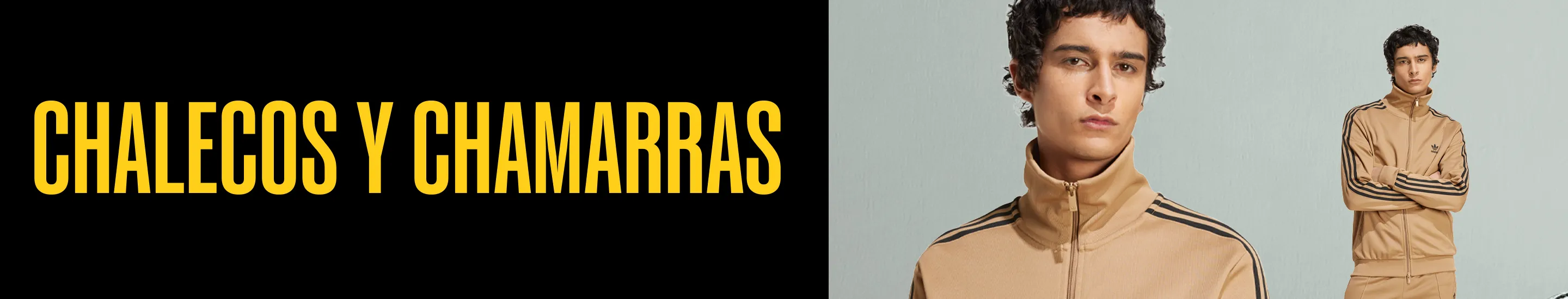 Chamarras para hombre