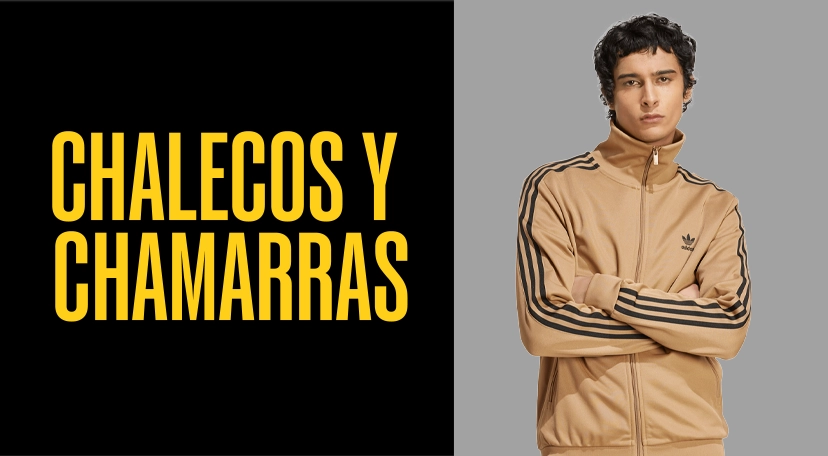 Chamarras para hombre