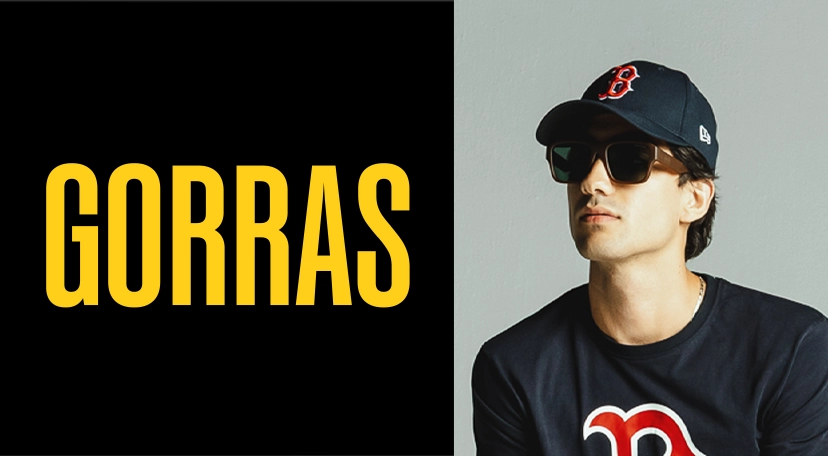 Gorras para hombre