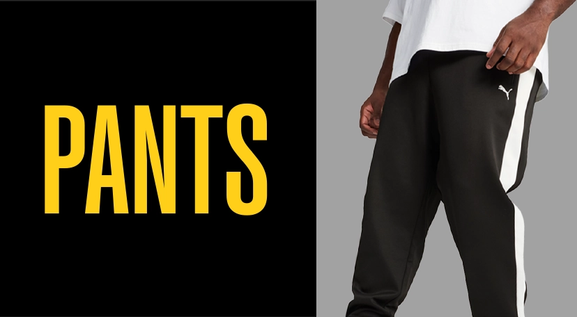 Pants para hombre