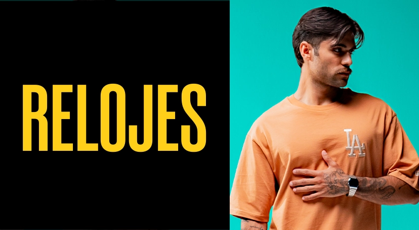 Relojes en moda para hombre