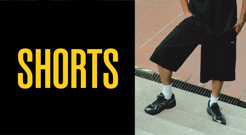 Shorts en moda para hombre